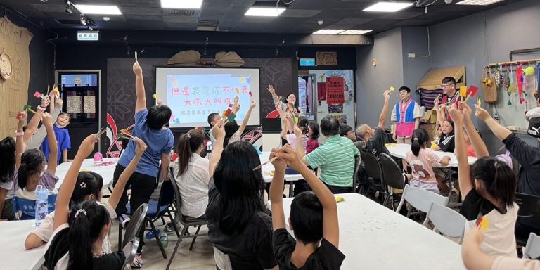 原民兒少CRC培力 鼓勵孩子勇敢發聲