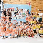 基隆囡仔「五歲藝起大冒險」作品展登場