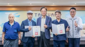 無形文化資產 桃市府授證「纏花」與「粧佛」保存者