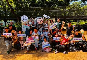 壽山動物園「解開獼團」 親子闖關共學生態保育