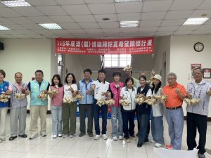 後龍公所8千顆愛心粽 端午送暖　