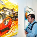夏祖亮汽車藝術個展 至7月2日止