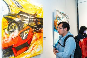 夏祖亮汽車藝術個展 至7月2日止