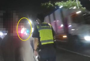 男徒步13小時迷途 潭北警送返苗栗的家