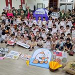 響應世界難民日 嘉義榮光幼兒園小小愛心大使出任務