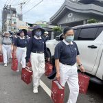 志工深入屏東五大災區 百歲長者膚慰化解陰霾