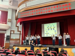 清水警辦民防及義警常訓暨公職人員選舉治安維護