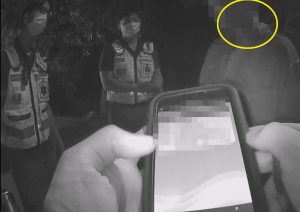 六寶警化身守護天使 醉男感謝警方即時協助