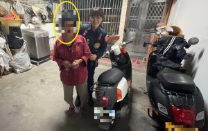 買晚餐變迷途記 8旬嬤誤騎3公里 豐原警助返家