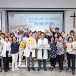 彰基精準治療 78歲晚期肺癌街頭藝人高歌重生