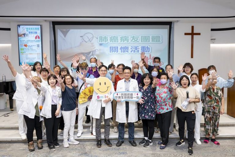 彰基精準治療 78歲晚期肺癌街頭藝人高歌重生
