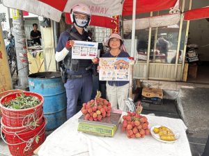 太平警分局啟動「護荔專案」