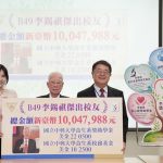感念師恩回饋母校 興大傑出校友李錫祺捐贈逾千萬元獎助學金