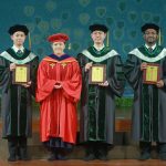 慈大畢業典禮 劉怡均校長勉勵大家成為世界公民