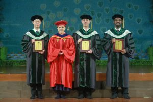 慈大畢業典禮 劉怡均校長勉勵大家成為世界公民