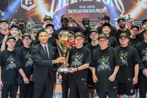 PLG總冠軍賽領航猿二連霸封王