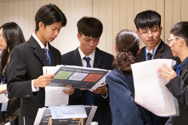 港都菁英模擬聯合國會議 展現青年外交力