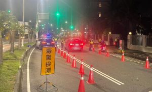 掃蕩毒駕 嘉市警啟動「封閉式路檢」保五總隊重兵強勢增援！