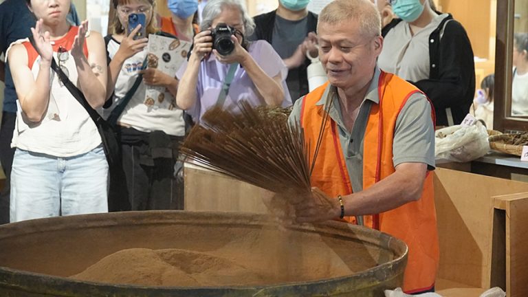 嘉義藝術節重現百年剖香腳技藝