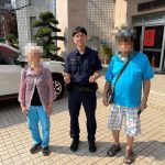 一句「沒錢吃飯」牽出迷途危機　覺民暖警助老婦平安返家