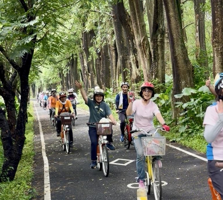 世界自行車日 屏東千人騎行