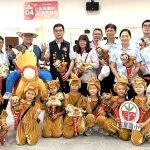 閩南文化節 藝閣踩街八德登場