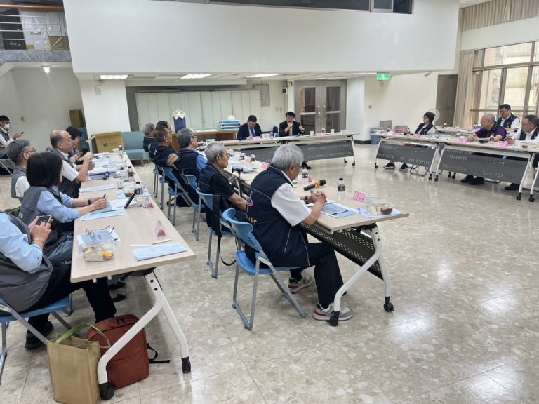 中選會主委游盈隆 視察基市選委會