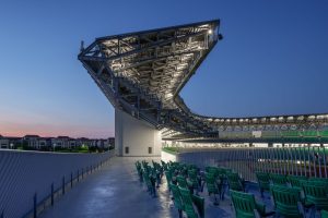 亞太棒球園區學甲動保園區 榮獲建築園冶獎