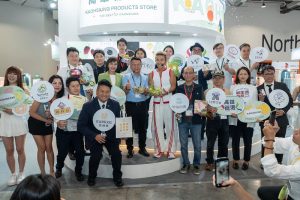 高雄物產館台北食品展亮相