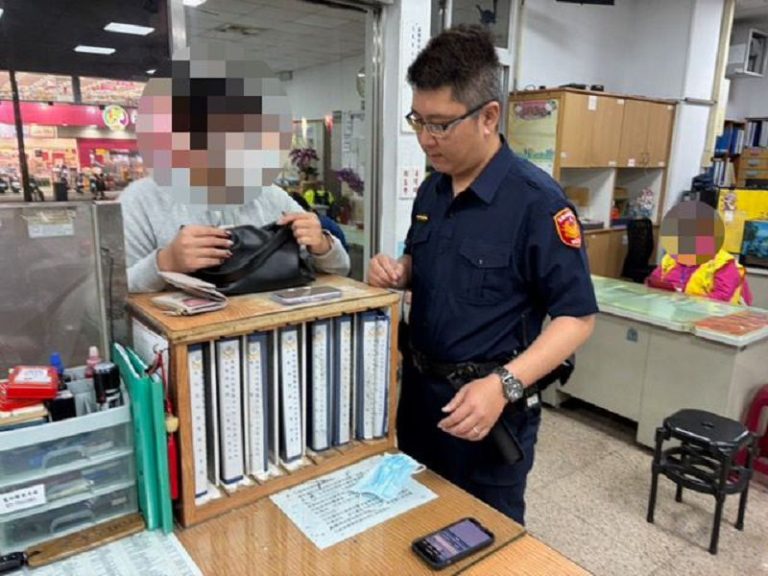 交友遇男模陷阱 鼎山警即時攔阻23萬