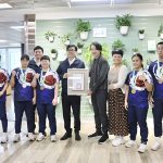 企業力挺學校體育扎根 陳其邁公開表揚