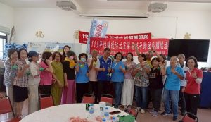 佳里區禮化社區騷擾防治宣導暨端午節活動