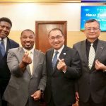 侯友宜芝加哥晚宴會見美政商代表 盼深化台美智慧製造與供應鏈合作