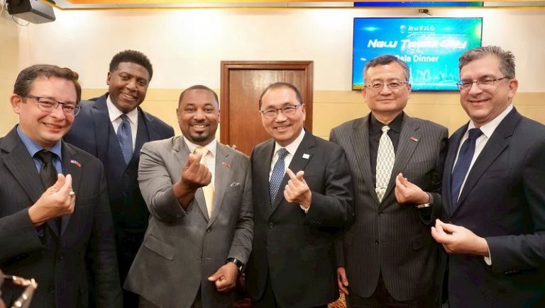 侯友宜芝加哥晚宴會見美政商代表 盼深化台美智慧製造與供應鏈合作