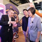 參訪七堵兒童樂園 徐欣瑩盼借鏡
