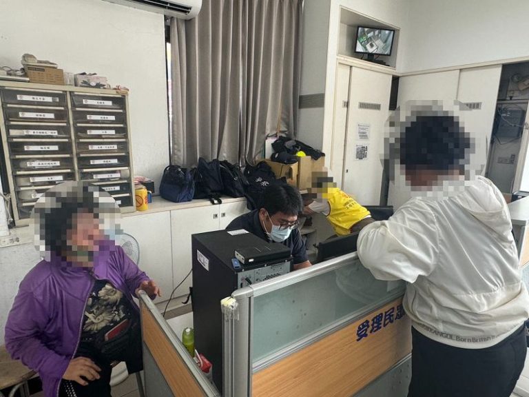 兩婦接獲相同騙局 民族警聯手即刻識破