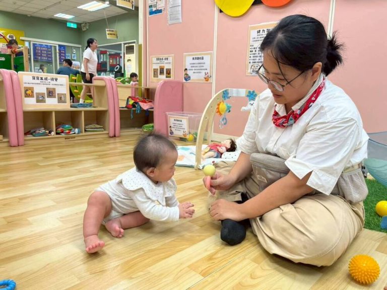 基隆三處親子館 試辦週六臨托服務