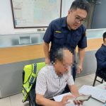 假檢警詐騙險得逞 老翁求助警成功守住積蓄