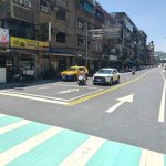 中山區復興路刨鋪翻新 增設左轉車道
