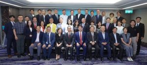全國中小企業總會會員代表大會盛大熱烈