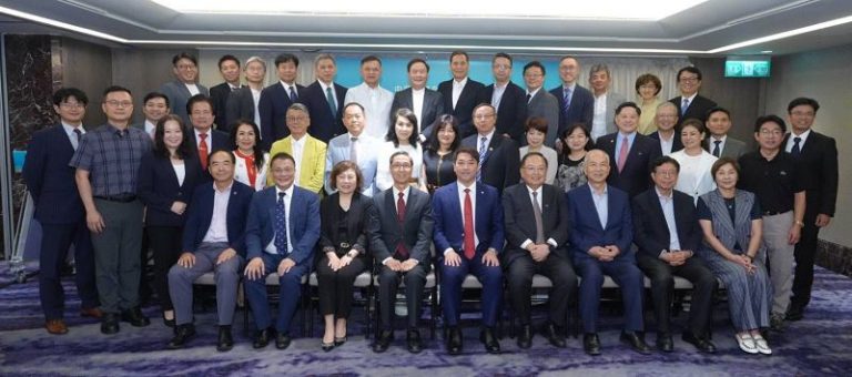 全國中小企業總會會員代表大會盛大熱烈