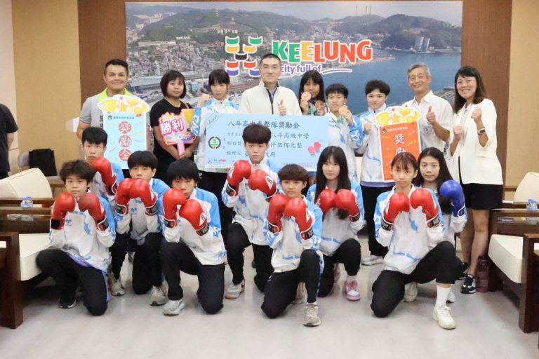 基隆八斗高中拳擊隊 再創佳績