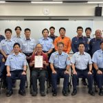 消防隊員赴沖繩 吸取日本經驗