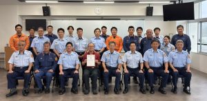 消防隊員赴沖繩 吸取日本經驗
