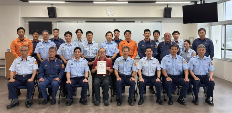 消防隊員赴沖繩 吸取日本經驗