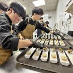 弘光科大餐旅系辦米其林專題發表餐會