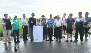 劉建國爭取1900萬防汛 守護農民生計