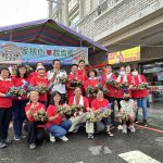 北台南家扶中心佳里親子端午齊綁粽