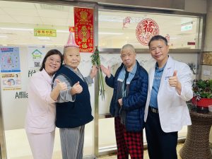 北榮桃園分院護理之家 溫馨慶生迎端午