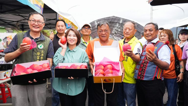 愛文芒果文化節 千人湧枋山瘋芒果